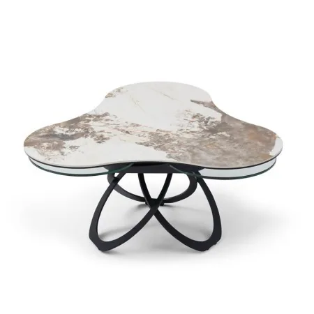 Table basse Trefle – Cold Jade