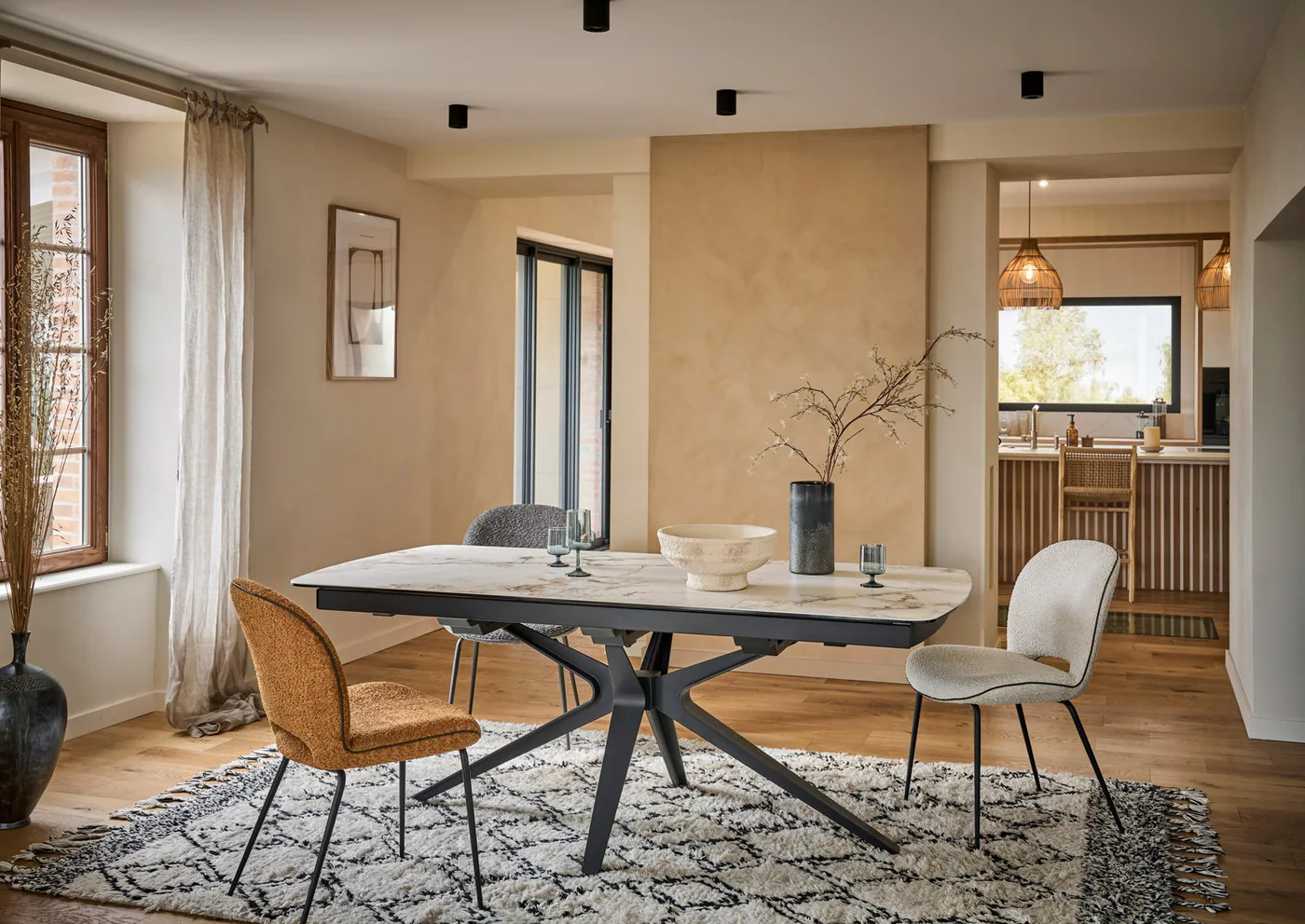 Table repas Lagos