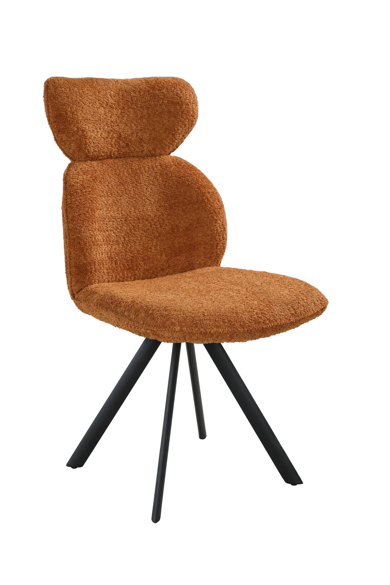 Chaise pivotante Bubble – Azur