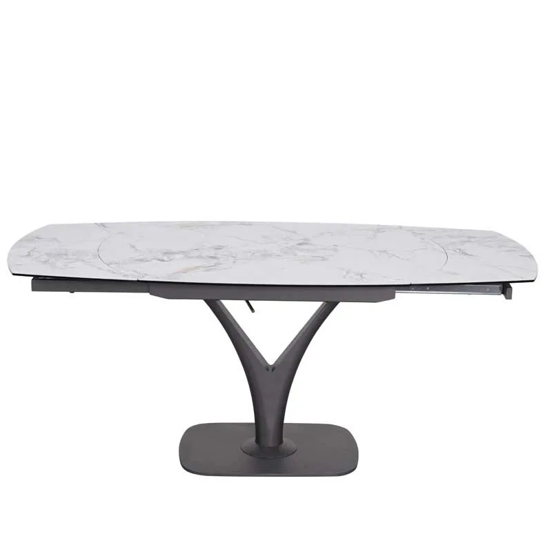 Table à manger Elda – Cold Jade brillante
