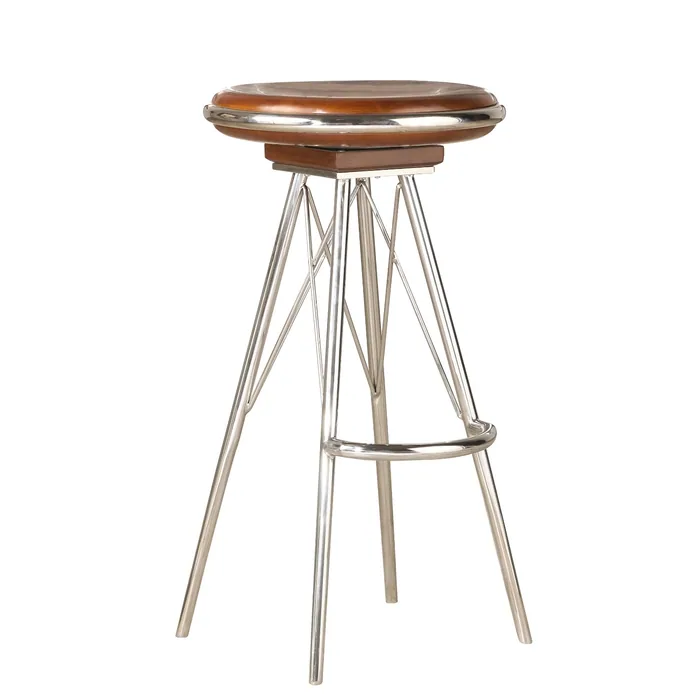 Tabouret de bar pivotant Riviera