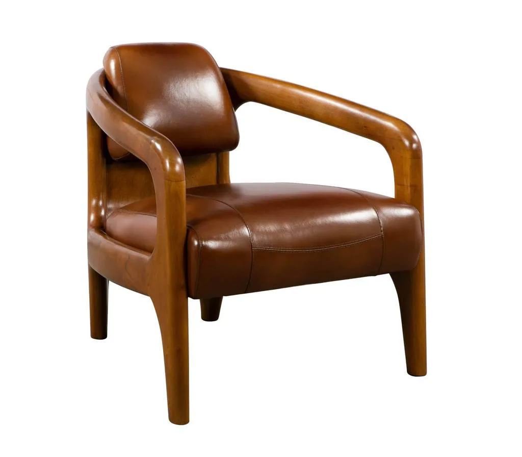 Fauteuil Daytona cuir Beige