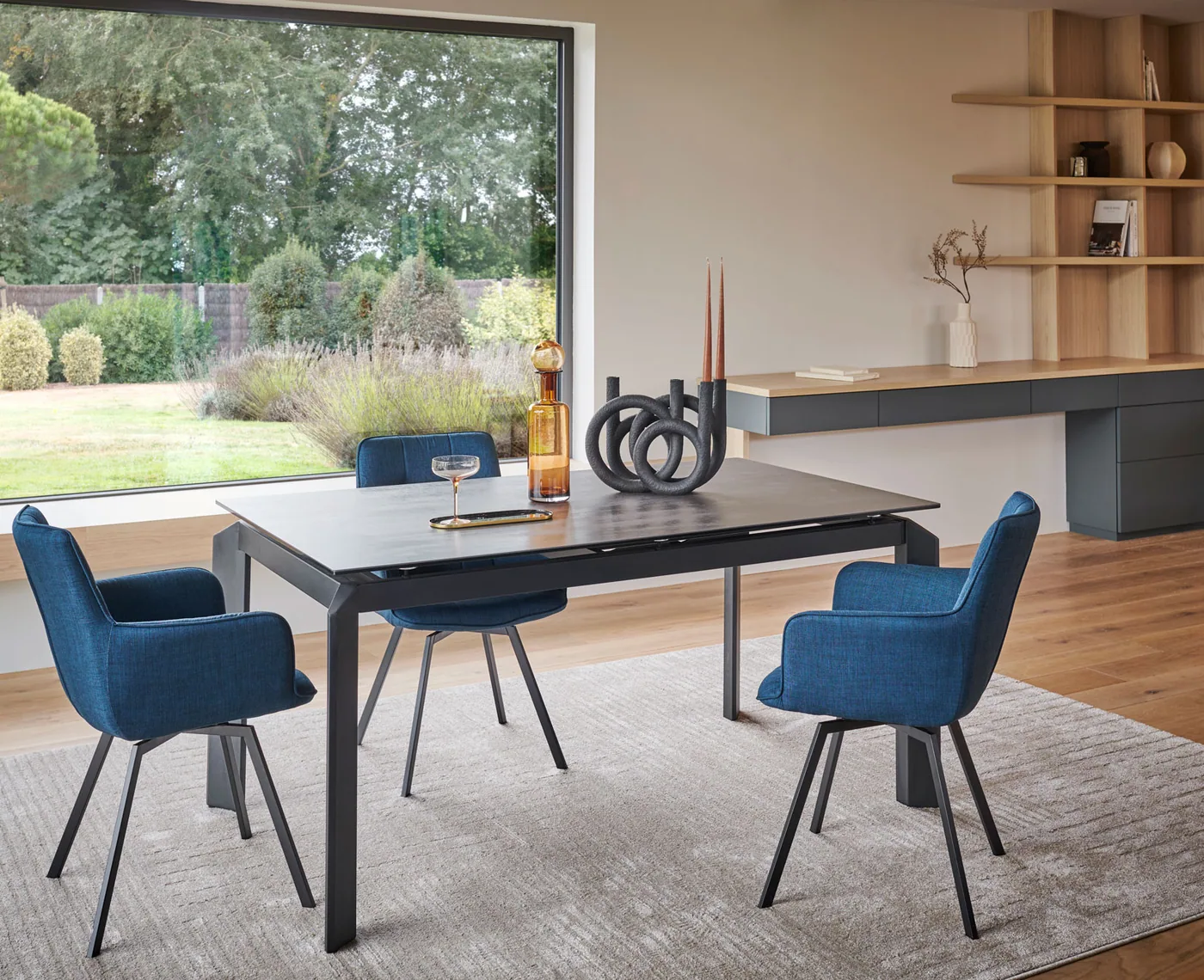 Table à manger extensible Lima 160/220 cm – Cooper