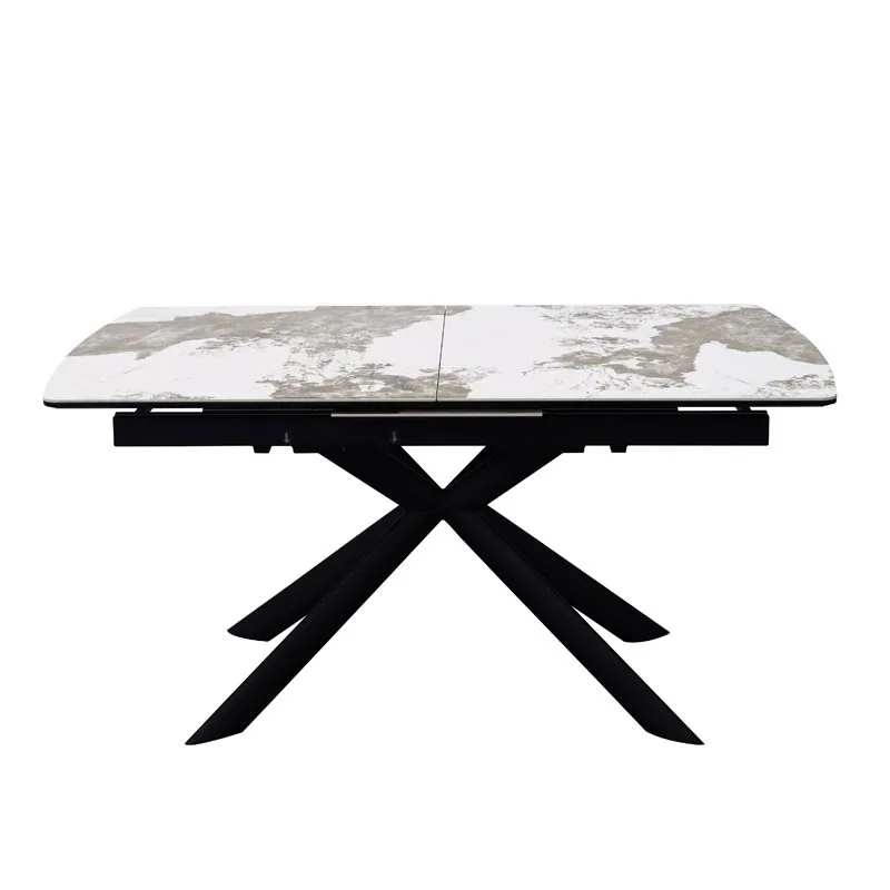 Table à manger Virginia – Cold Jade